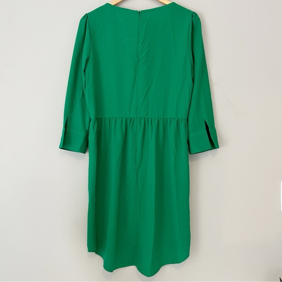 Emily McCarthy long sleeve midi Emily dress jellybean NWT - Picture 7 of 10